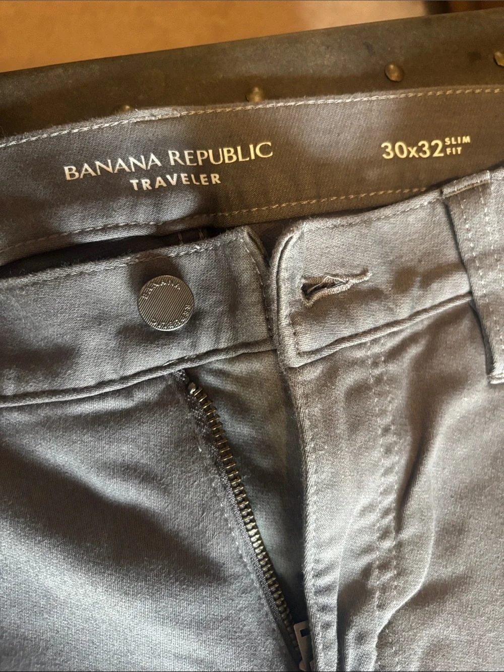 Banana Republic Slim Men’s Jeans in Gray